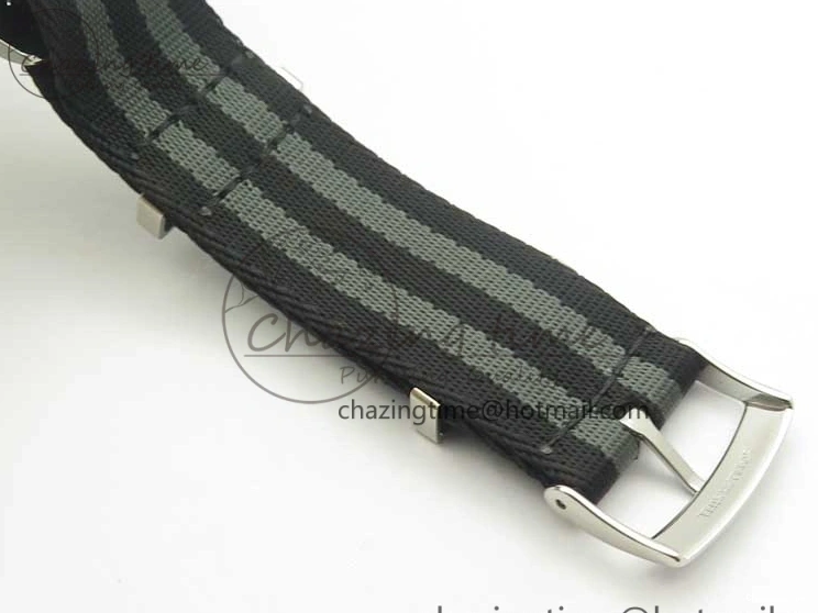 0107 2018 Seamaster Diver 300M VSF Best Edition Black Ceramic Dial on Black Gray Nato Strap A Unique 8057